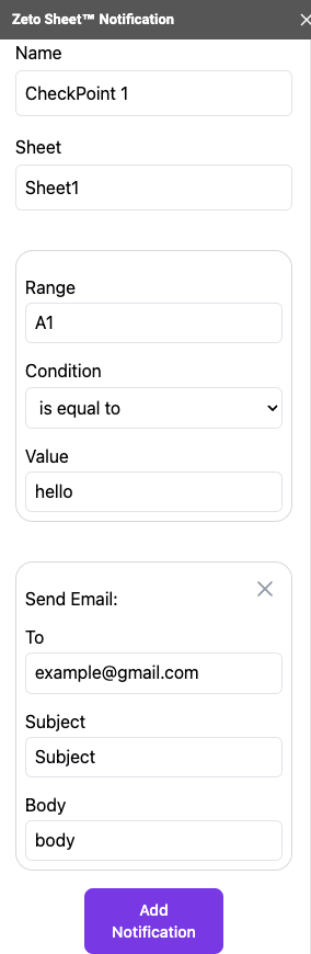 Create New Sheet Automation